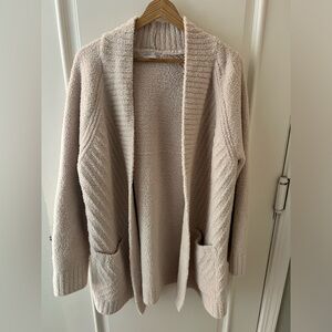 Barefoot dreams cardigan